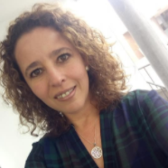 a woman smiling for the camera