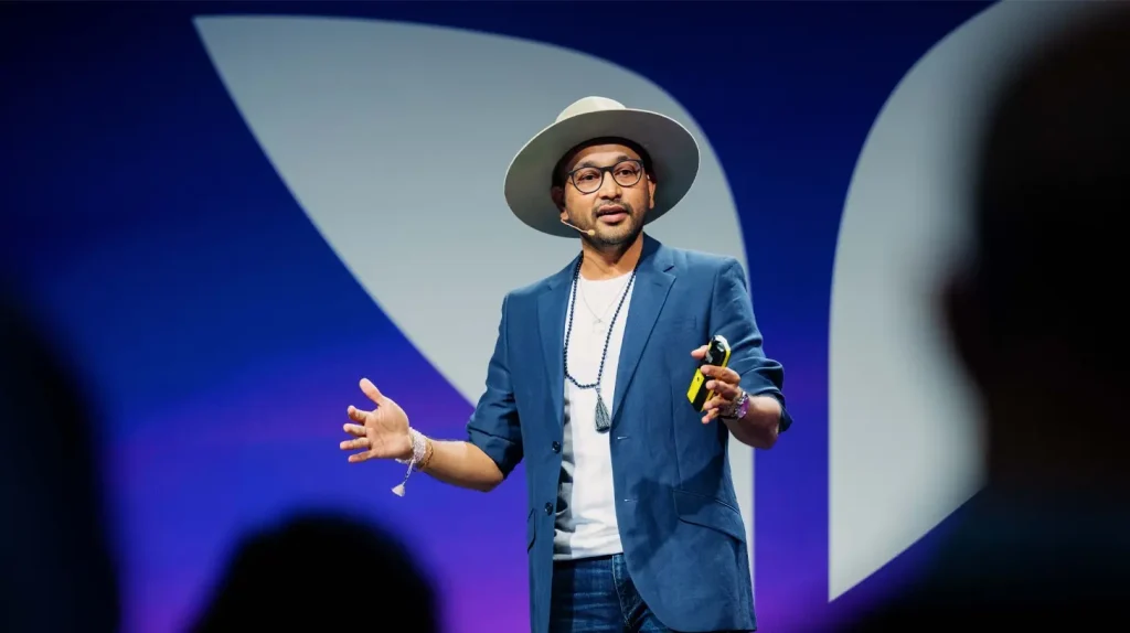 Ajit, co-founder of Mindvalley Coach
