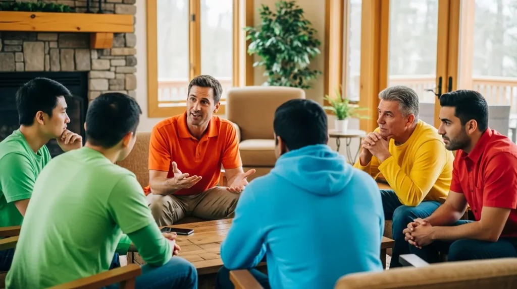 A coach approaching ideal clients
