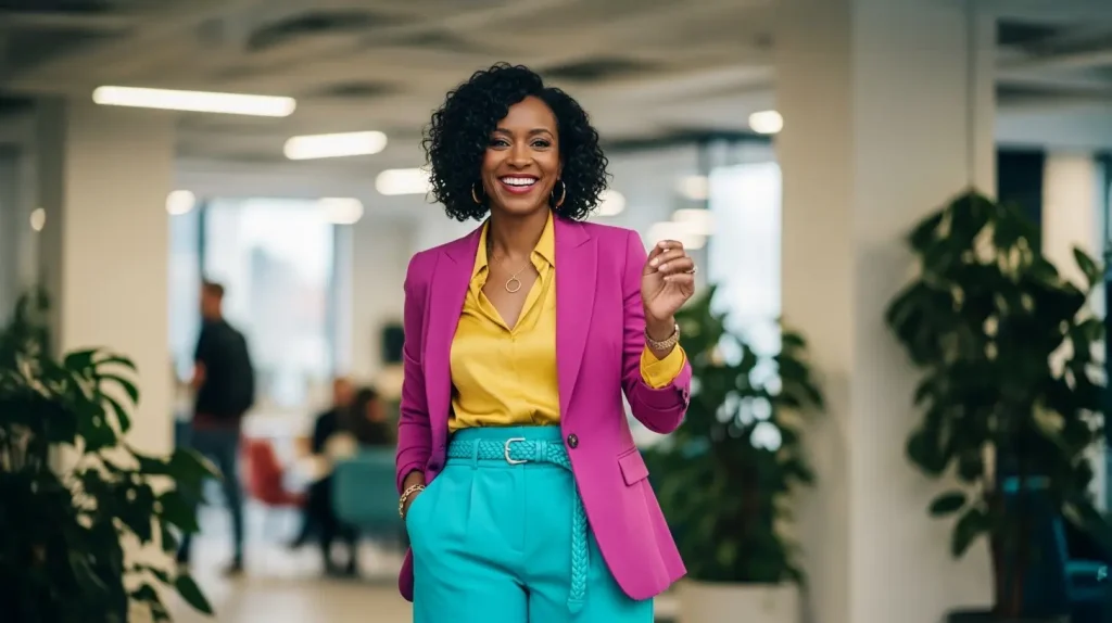 A woman with extraordinary success as a coach