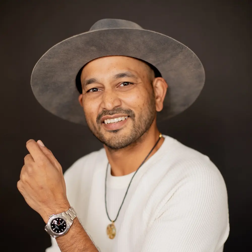 Ajit, co-founder of Mindvalley Coach