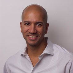 a person smiling for the camera