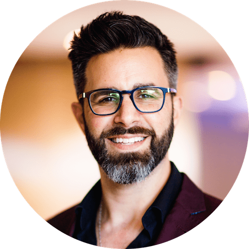 Rich Litvin a man with glasses smiling