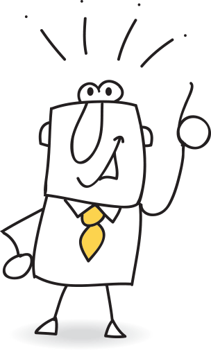 a cartoon of a cat