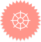 a red and orange background