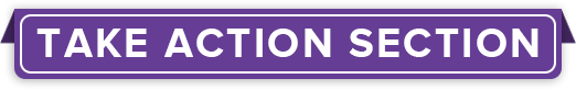 take action