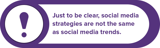 social media strategies