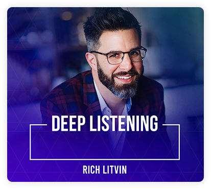 Deep Listening workshop with Rich Litvin