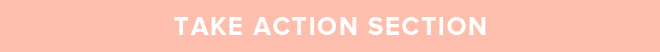 take action section