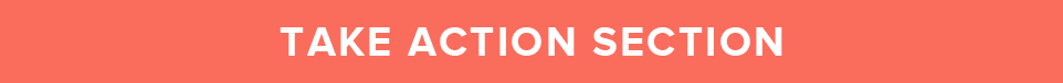 a red background with white text