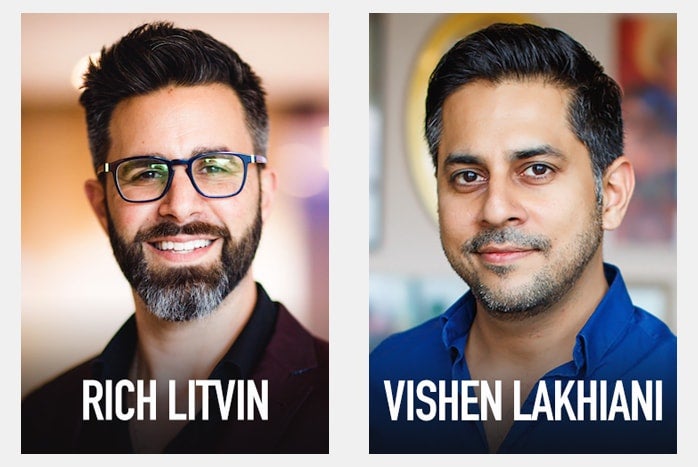 two-2-min a collage of Vishen Lakhiani