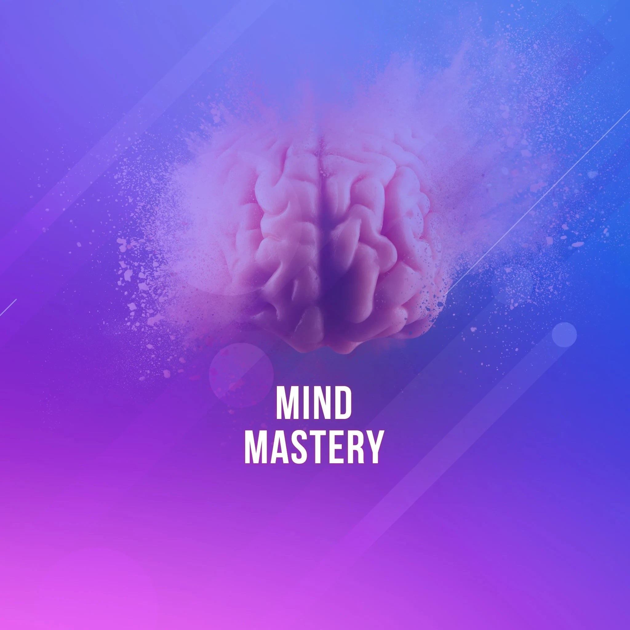 a close-up of a brain