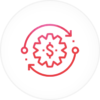 Consistent-Income-2-min a white plate with a red logo