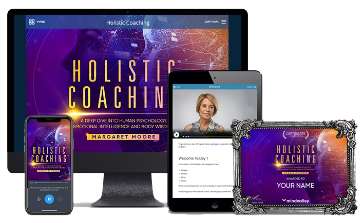 Holistic Coaching program on different devices