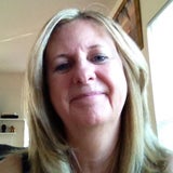 Nancy Soderberg taking a selfie