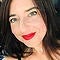 Valeria Paula Paramidani a woman with a red nose