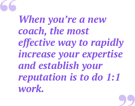 How to start a new coaching business