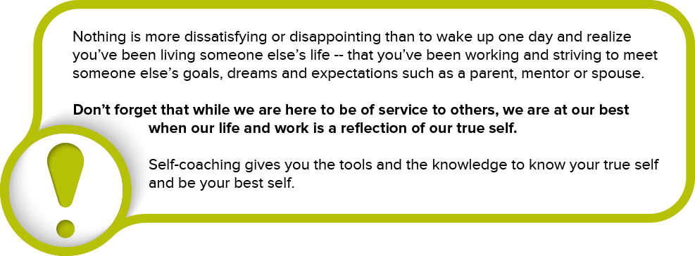self-coaching techniques