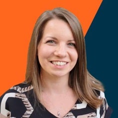 a person smiling for the camera