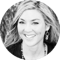 a woman smiling for the camera