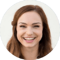 a woman smiling for the camera