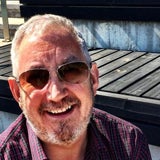 a man wearing sunglasses