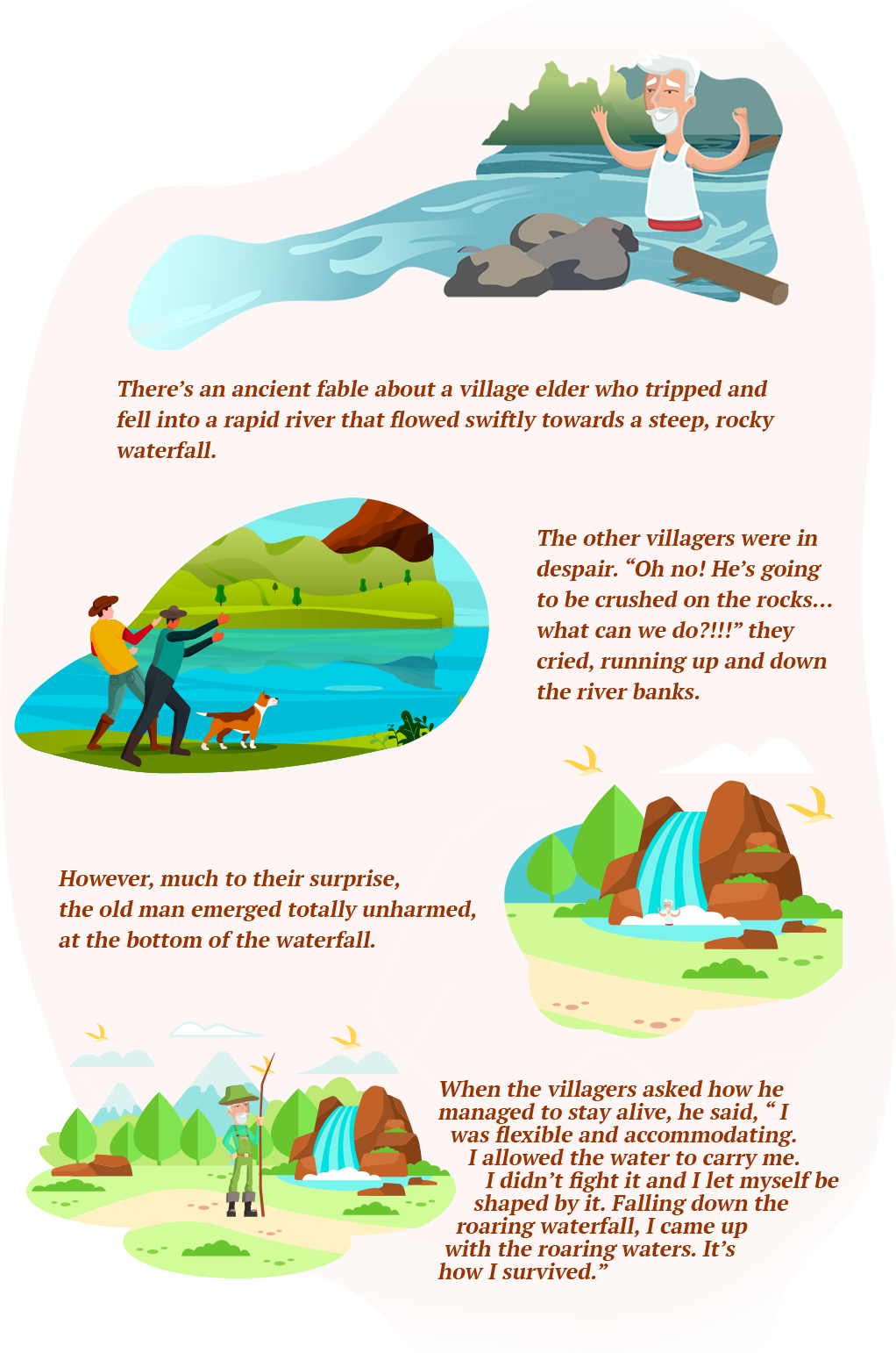 story about a village elder