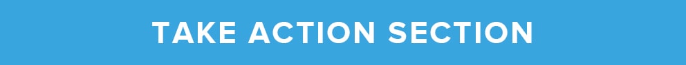 a blue background with white text
