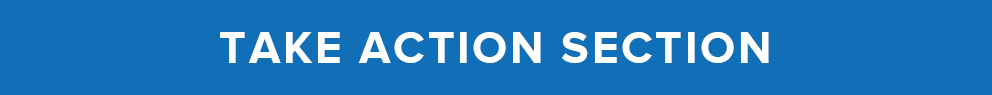 a blue background with white text
