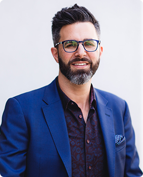 2-rich-litvin a man with a beard and glasses