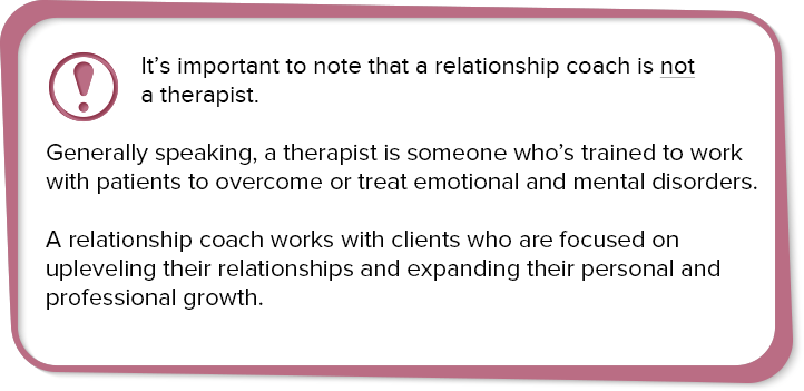 coaching vs therapy