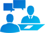 on-one-on coaching sessions icon