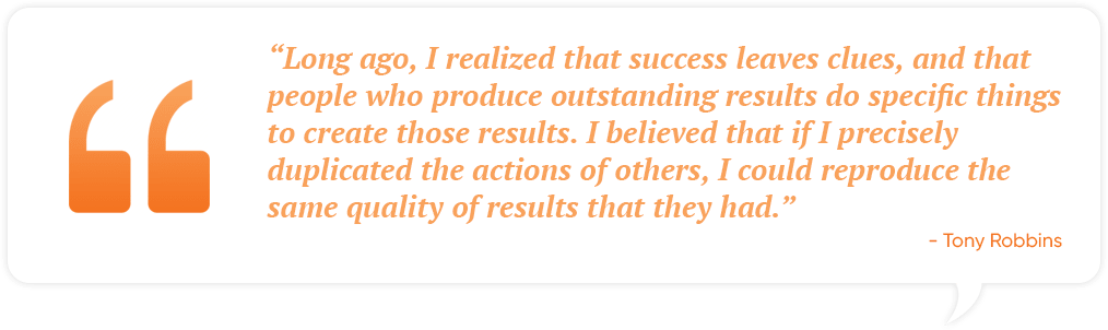 Tony Robbins quote