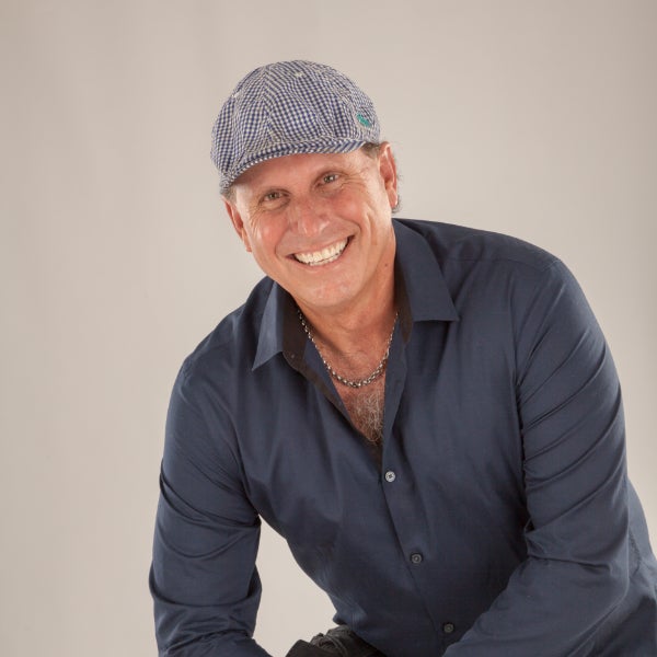 a man wearing a hat