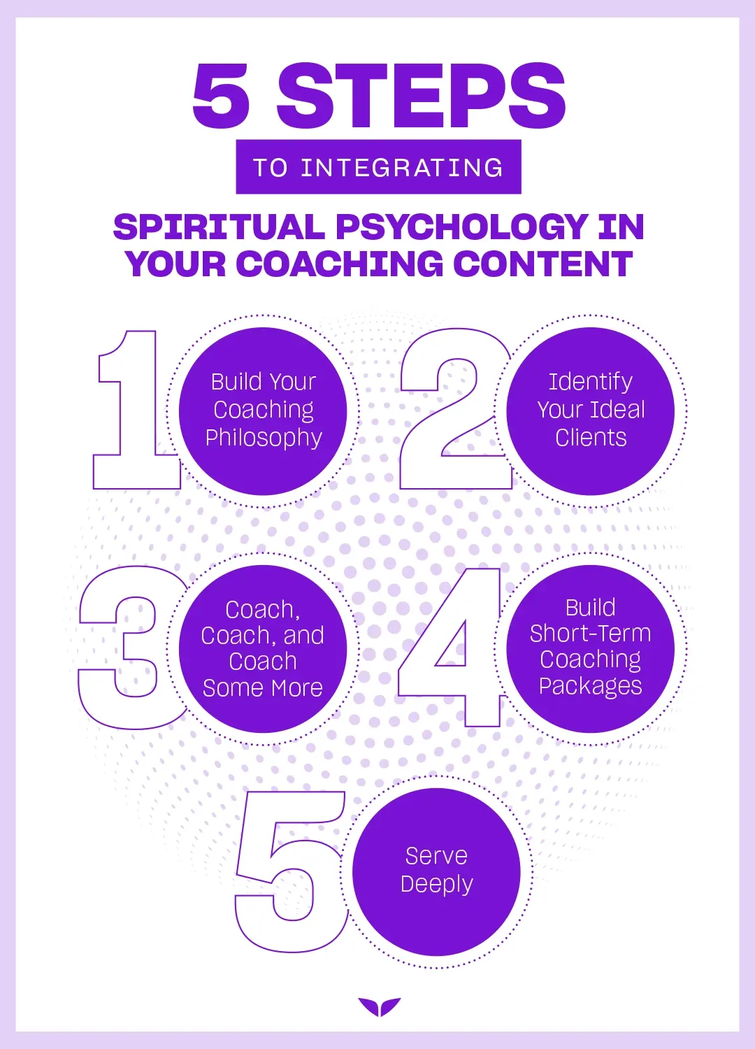 5 steps to integrating spiritual psychology in your coaching