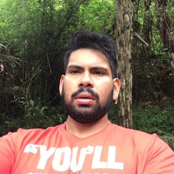 Keith Sequeira with a beard