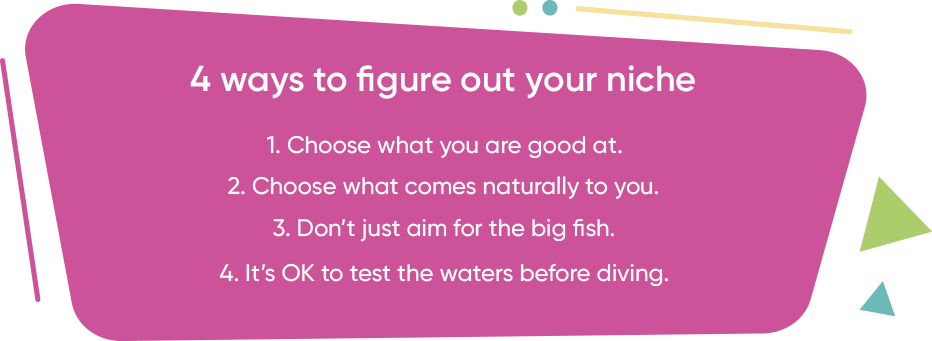 4 ways to figure out your coaching niche