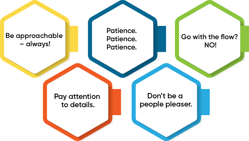 5 Cardinal Rules of Life Coaching