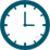 hourly rate icon