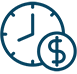 Hourly Rate icon