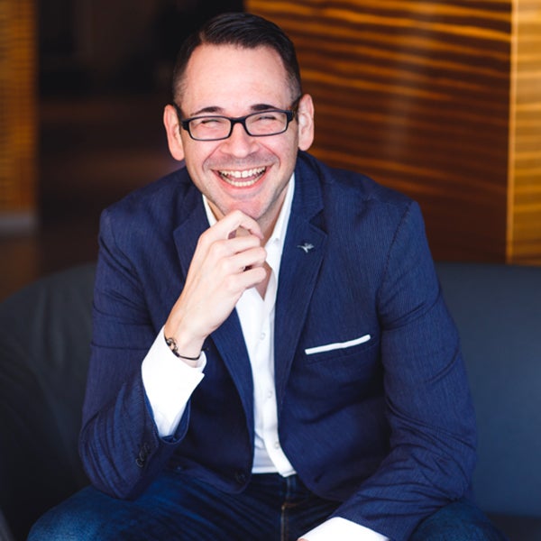 a person in a suit and tie