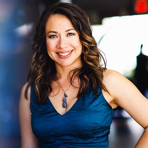 Marisa Murgatroyd smiling for the camera