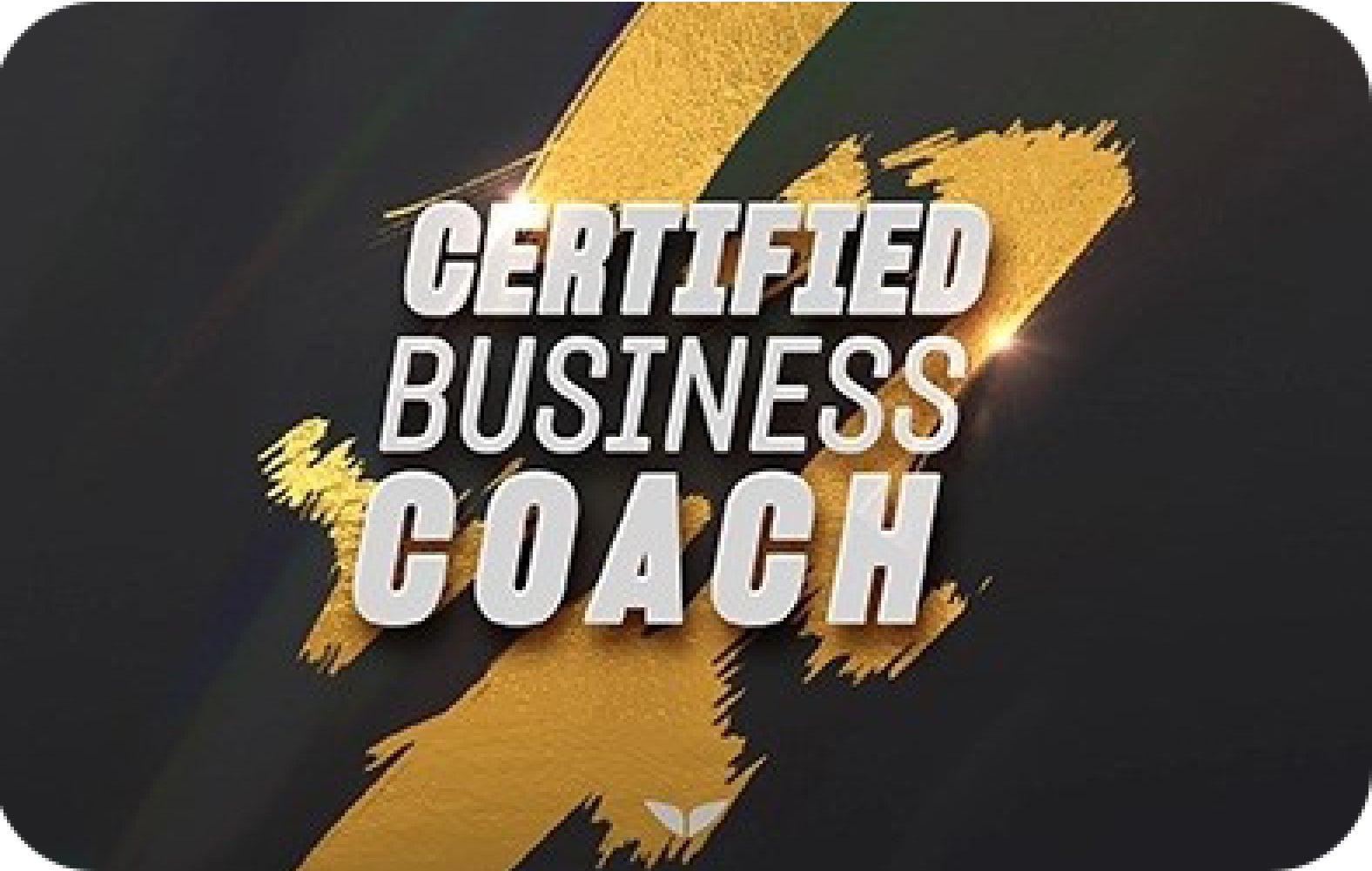 Certified Business Coach