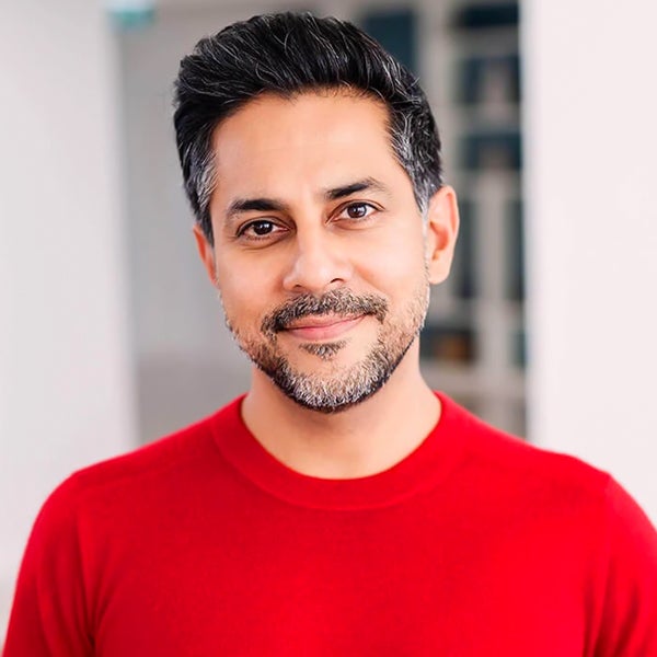 Vishen Lakhiani with a beard