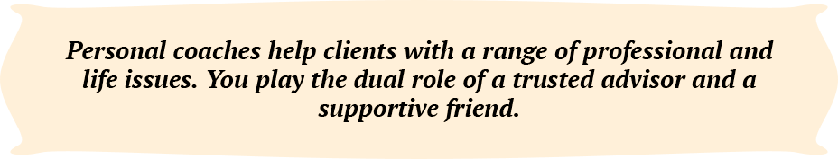 the role of a personal coach