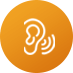listening