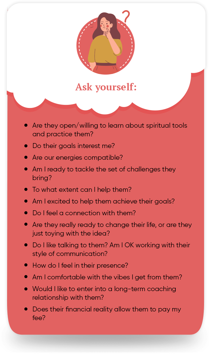 How To Identify Who Is Your Ideal Spiritual Coaching Client Is