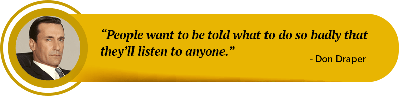 don draper quote