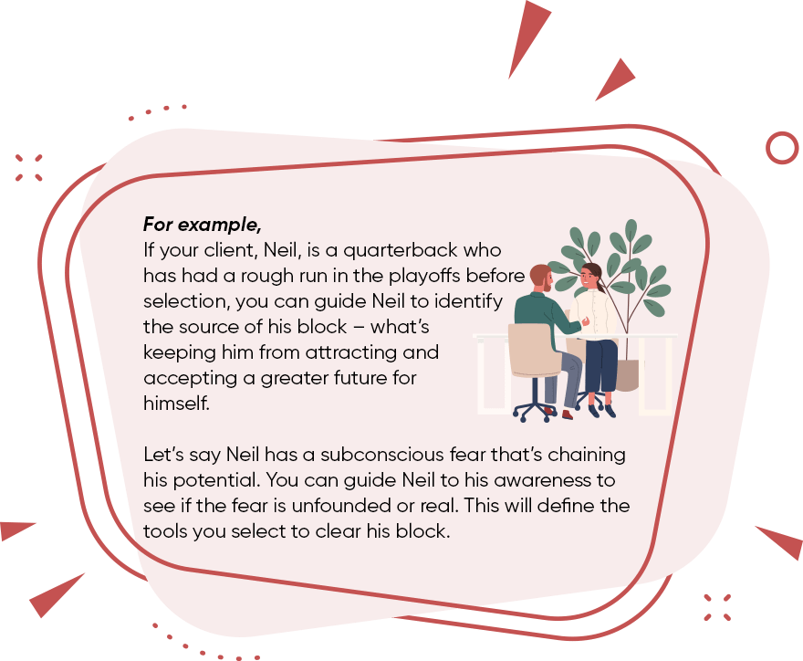 example of finding your coaching niche