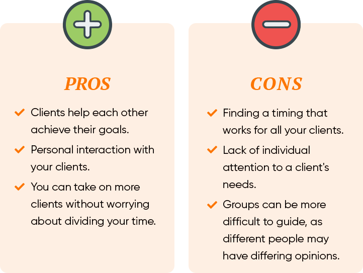 group coaching